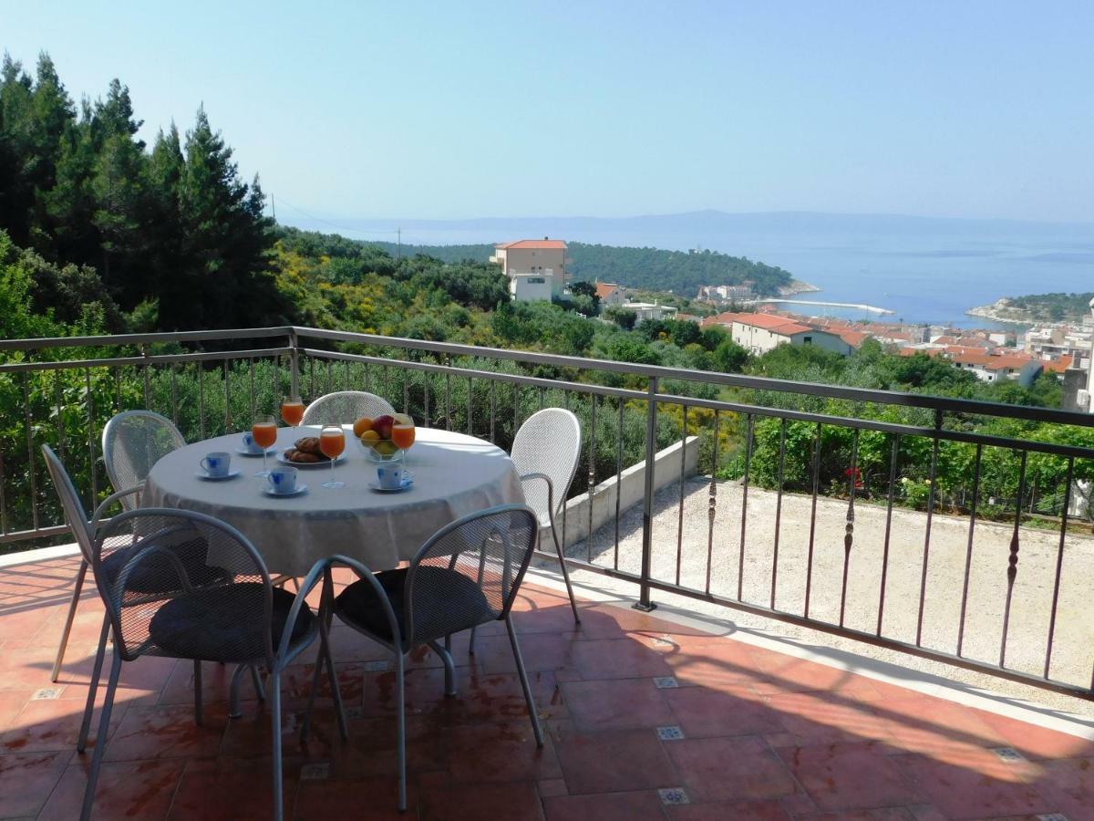 Apartman Niki Makarska Zewnętrze zdjęcie