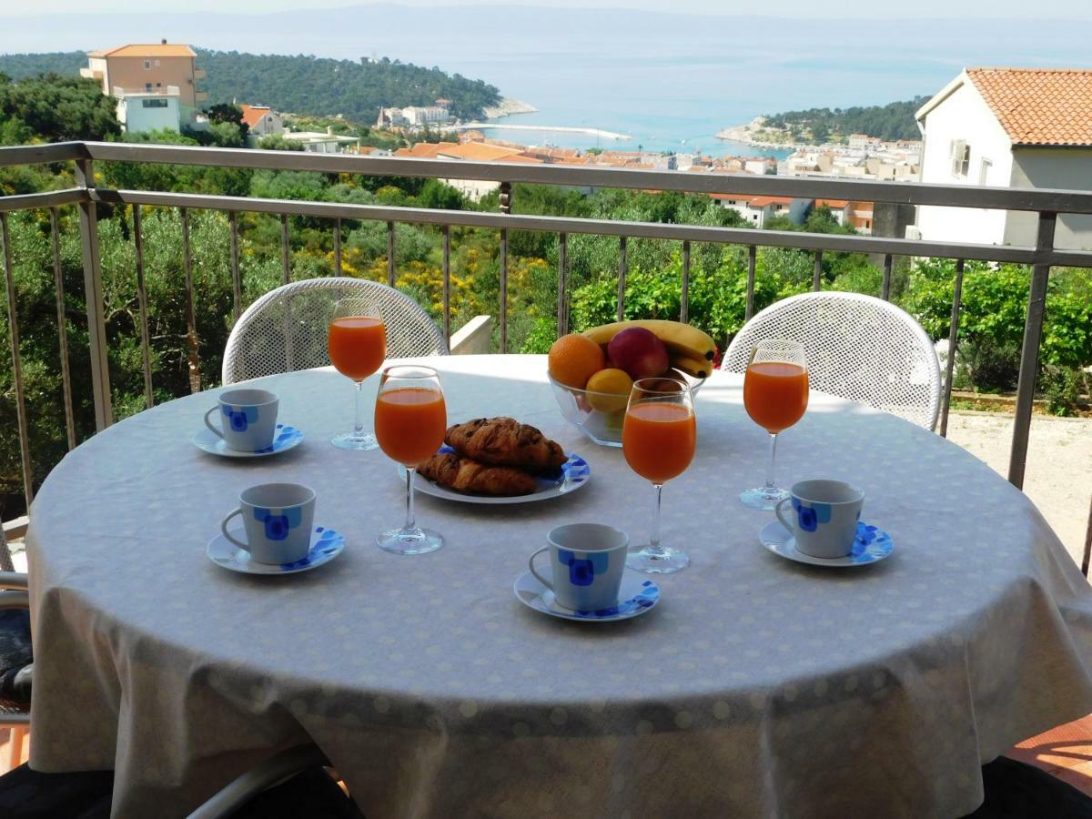 Apartman Niki Makarska Zewnętrze zdjęcie